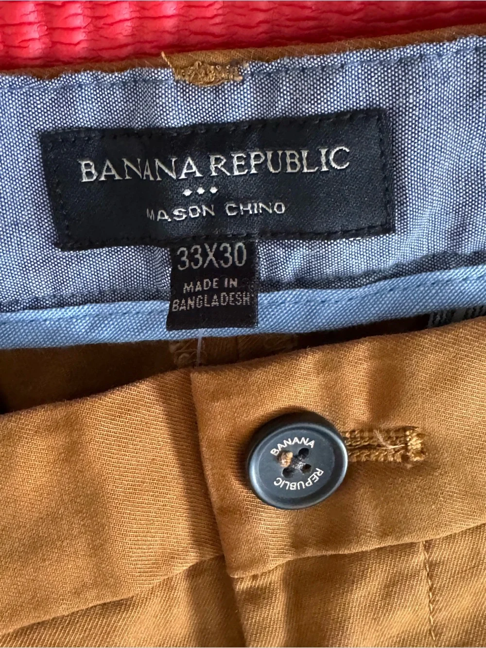 Men's Brown Chino Pants - Casual Slim Fit